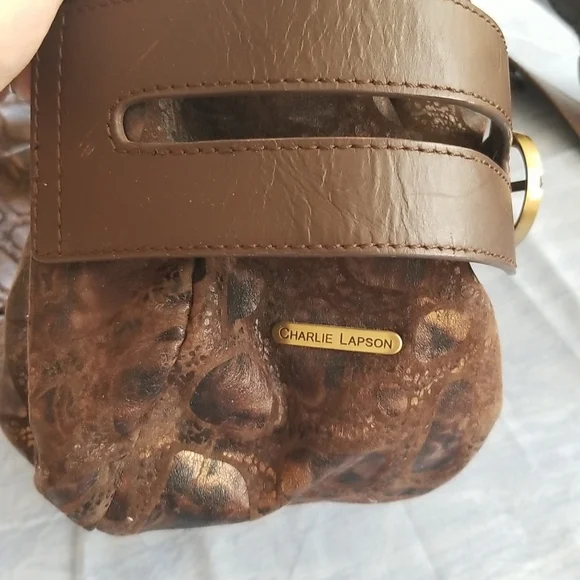 Charlie Lapson Hobo Bag - Picture 7 of 8